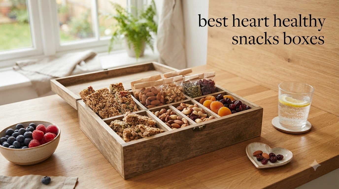 best heart healthy snacks boxes