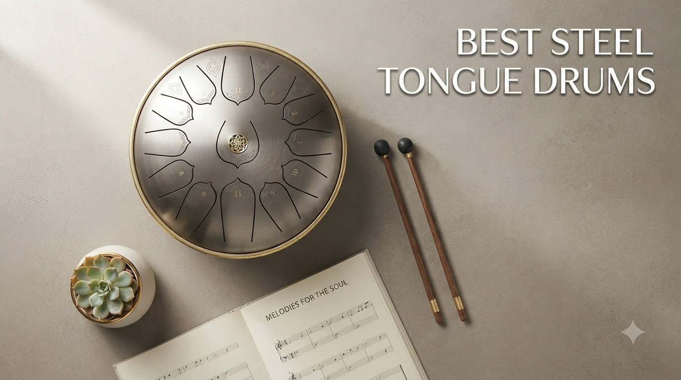 best steel tongue drums