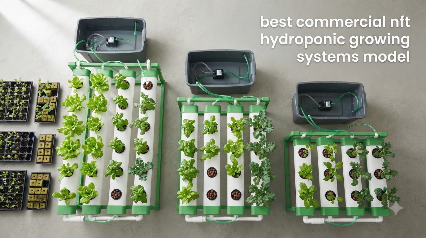 best commercial nft hydroponic growing systems model