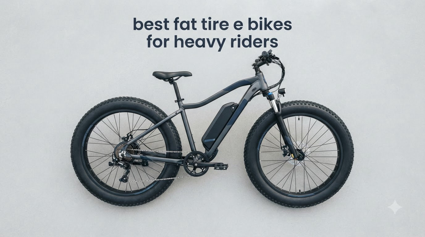 best fat tire e bikes for heavy riders