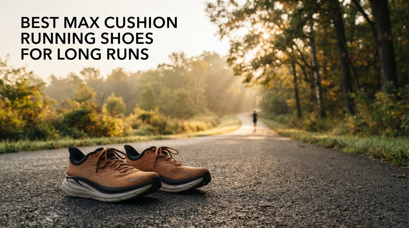 best max cushion running shoes for long runs