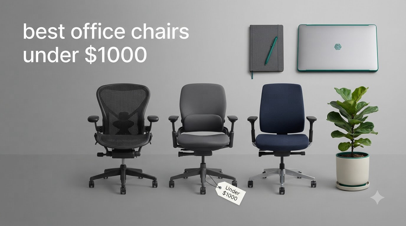 best office chairs under $1000