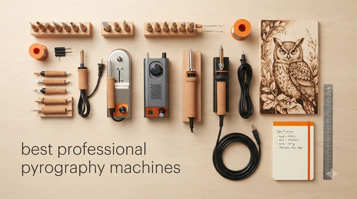 best professional pyrography machines
