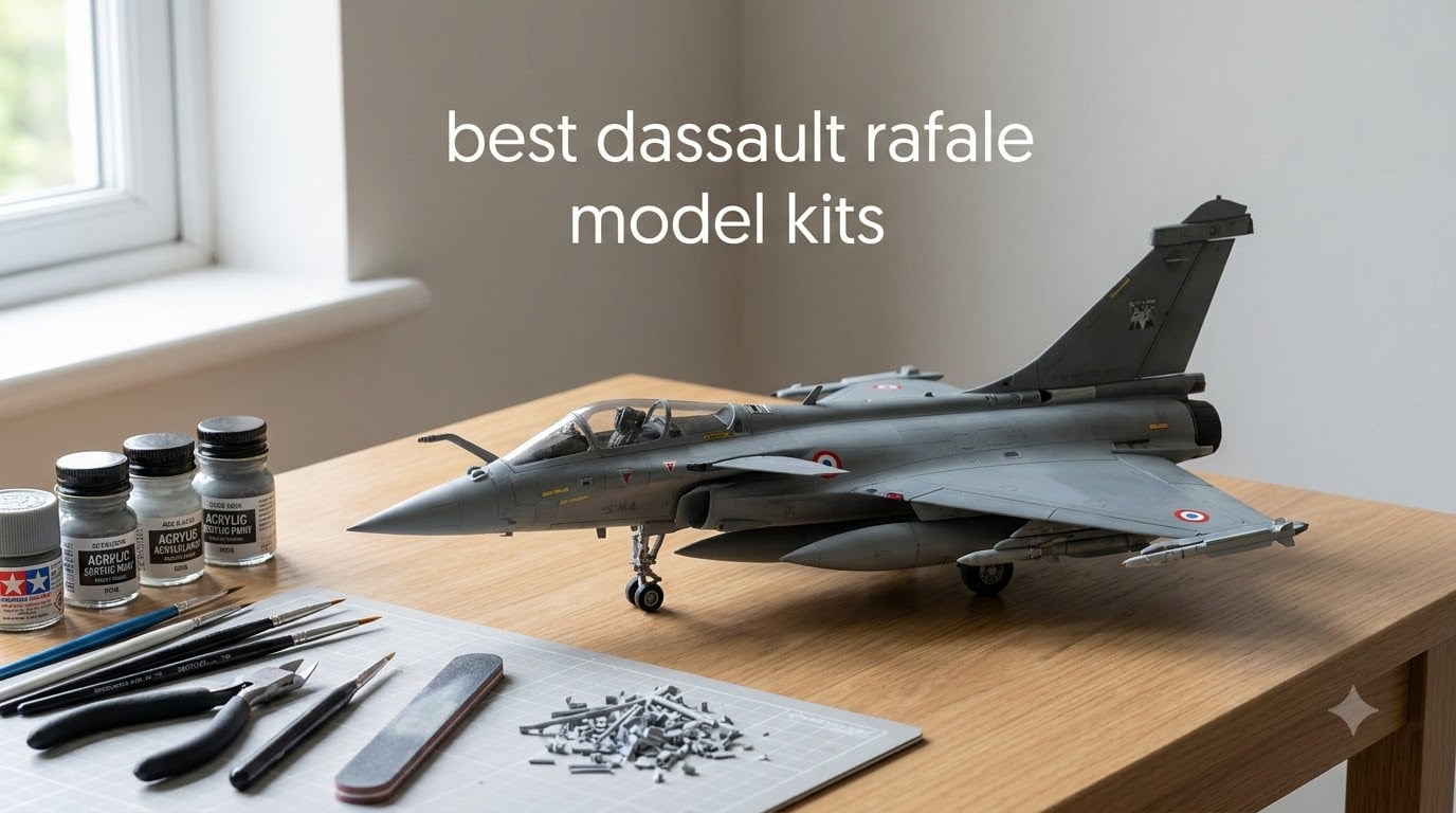 best dassault rafale model kits