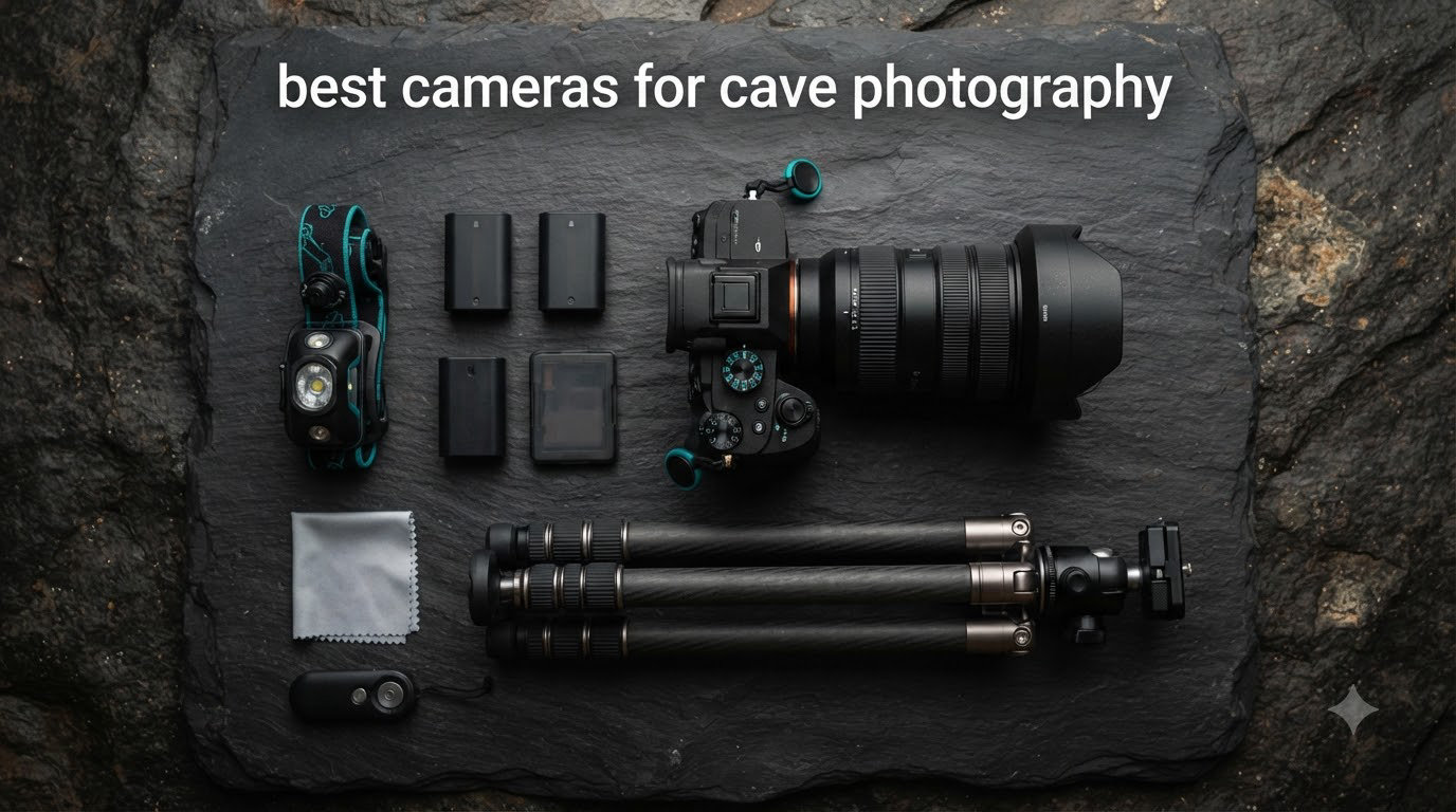 best cameras for cave photography