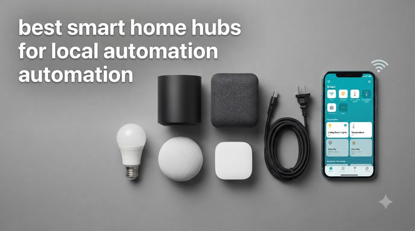 best smart home hubs for local automation