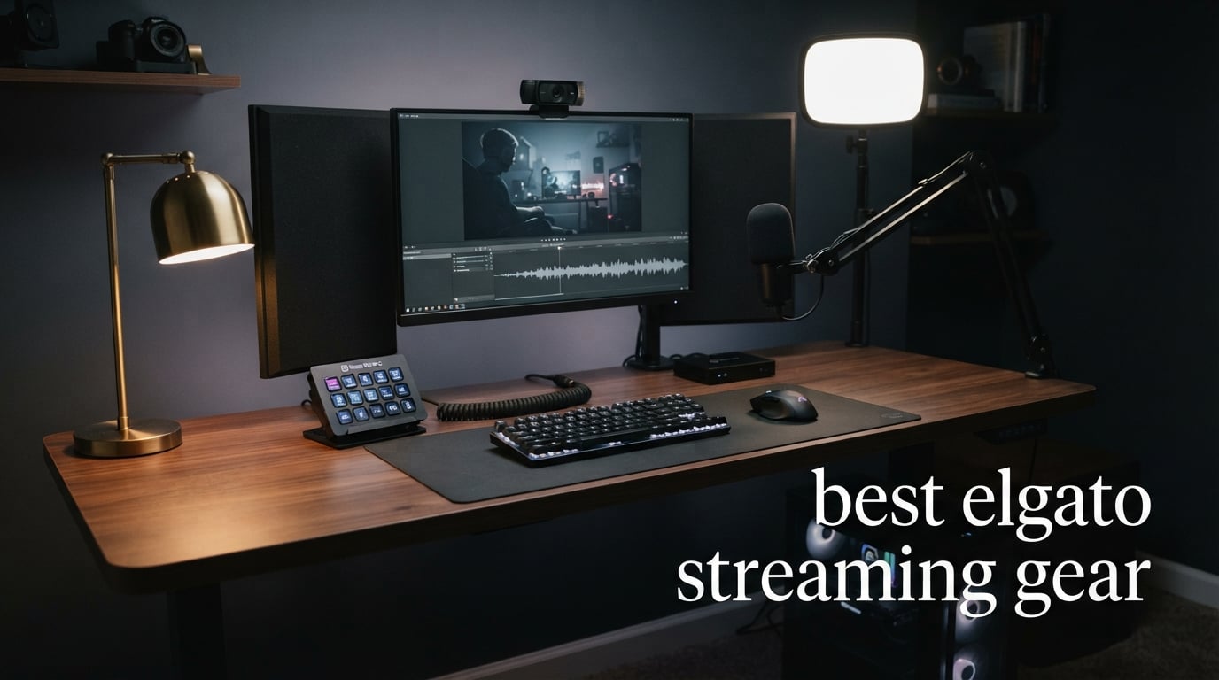 best elgato streaming gear