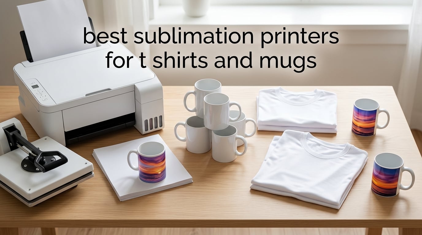 best sublimation printers for t shirts and mugs