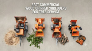 best commercial wood chipper shredders for tree service