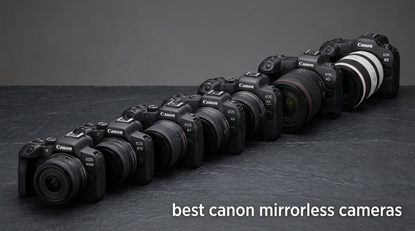 best canon mirrorless cameras