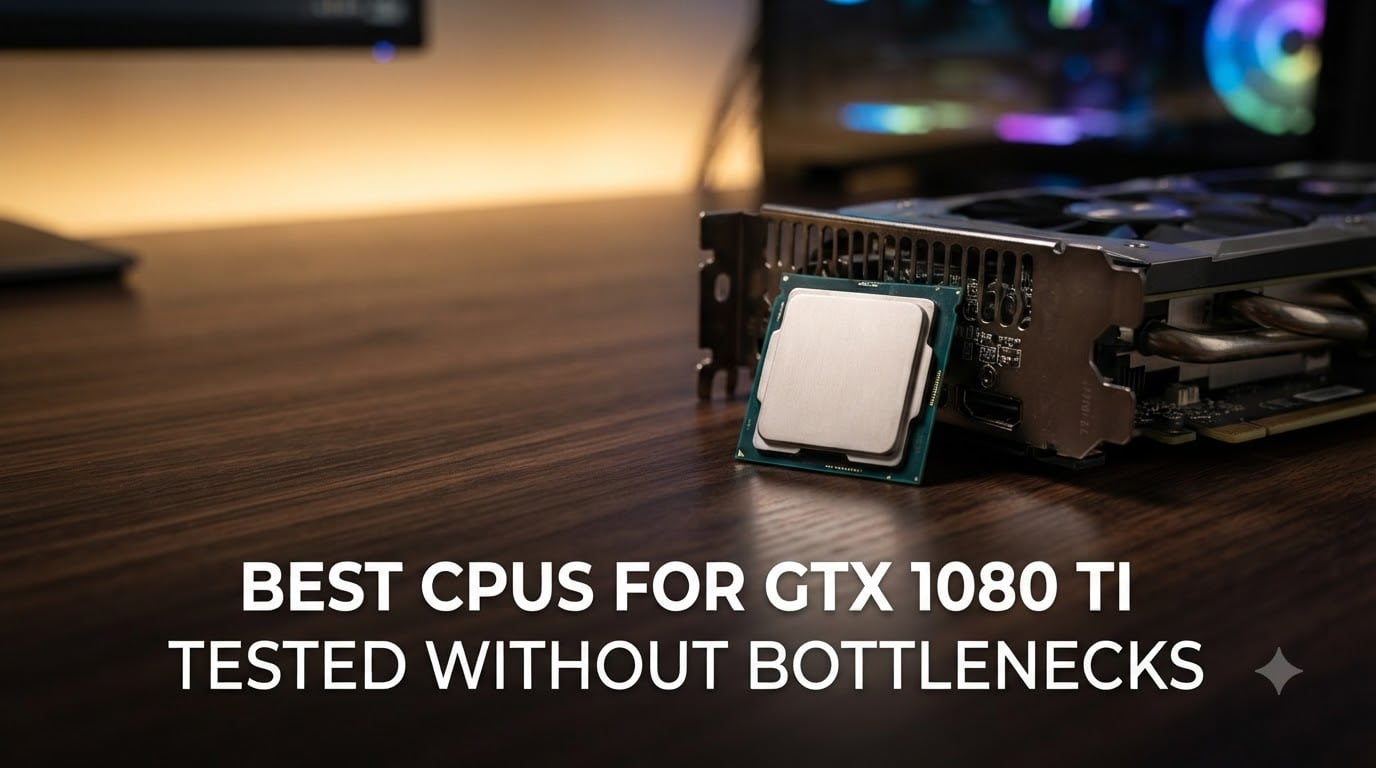 best cpus for gtx 1080 ti tested without bottlenecks