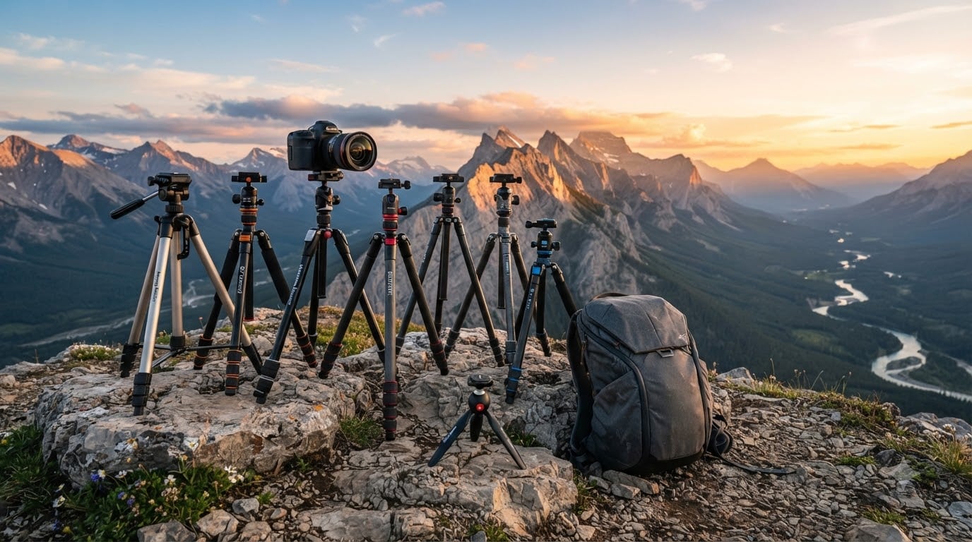 best travel tripods under $500