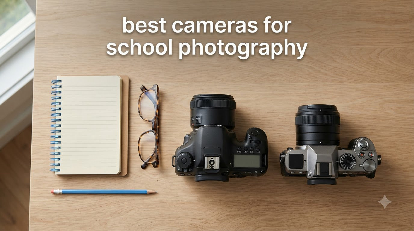 best cameras for school photography