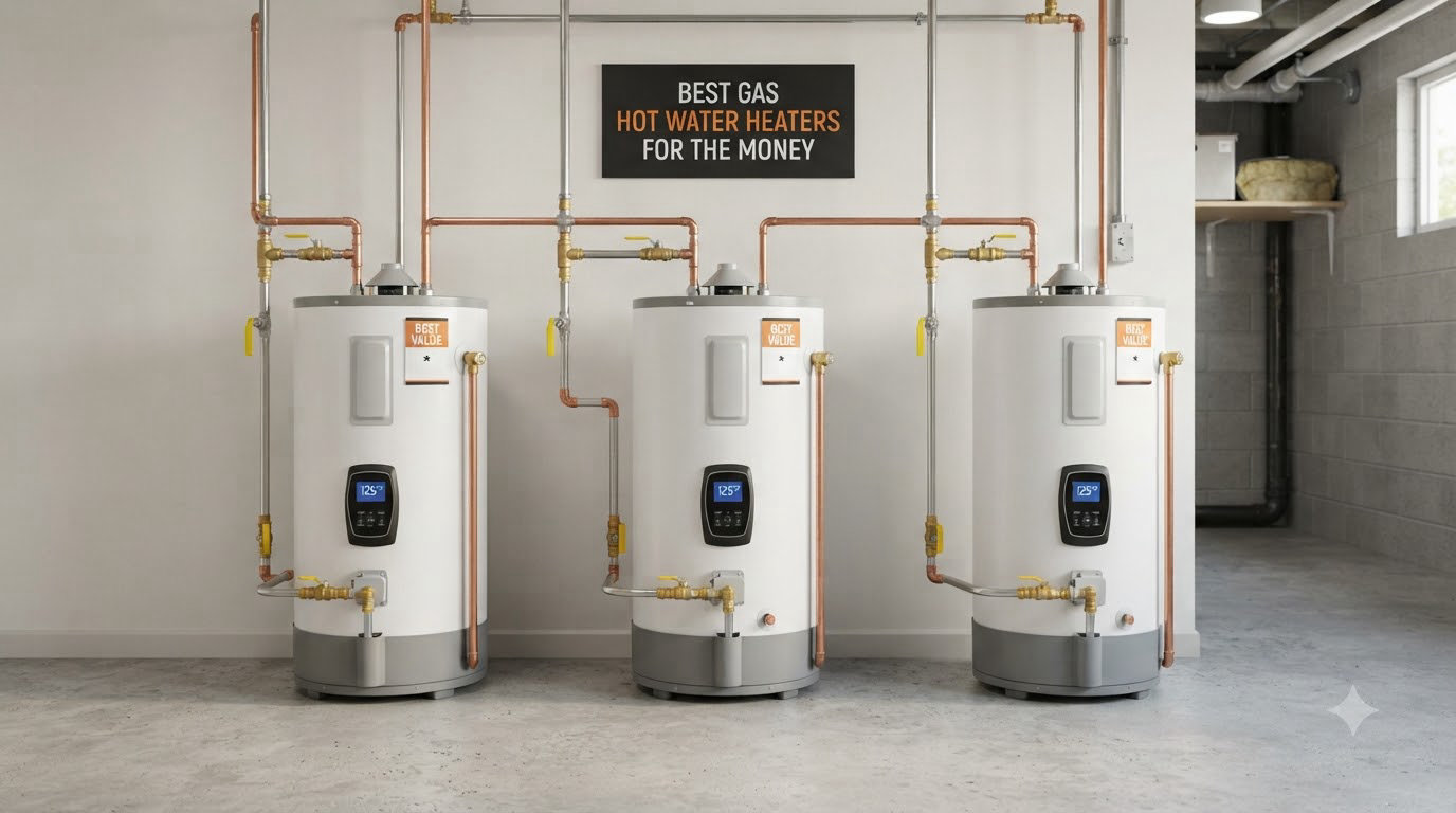best gas hot water heaters for the money