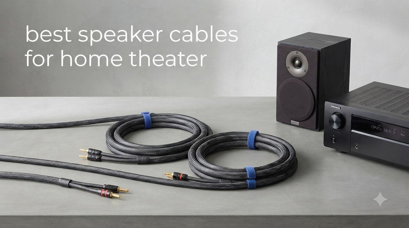 best speaker cables for home theater