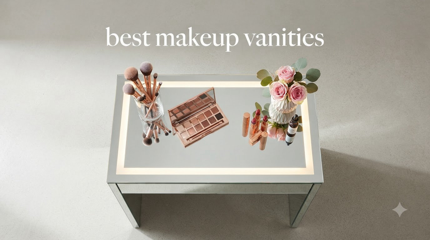 best makeup vanities