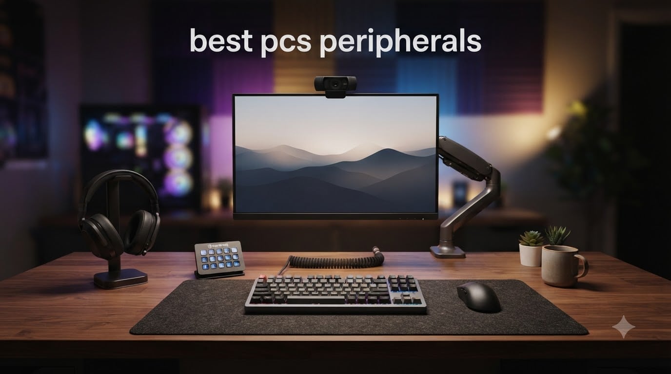 best pcs peripherals