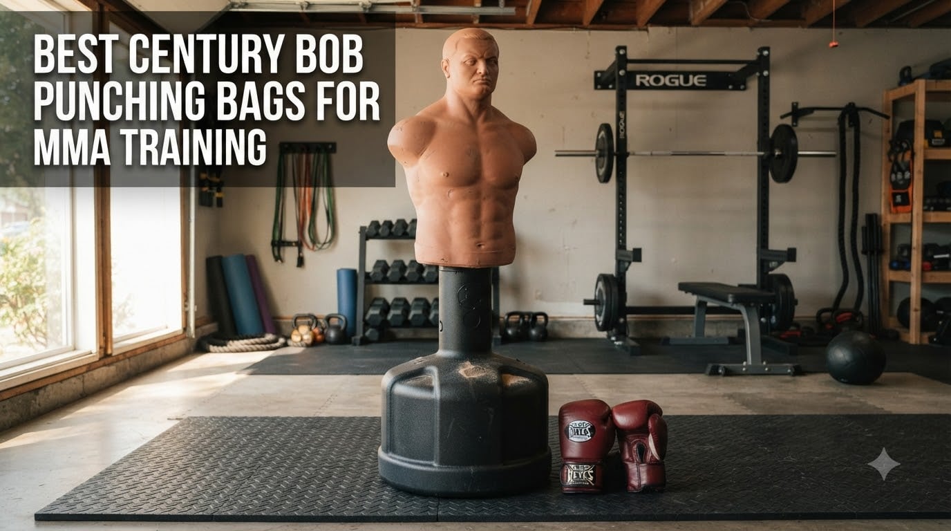 best century bob punching bags for mma training