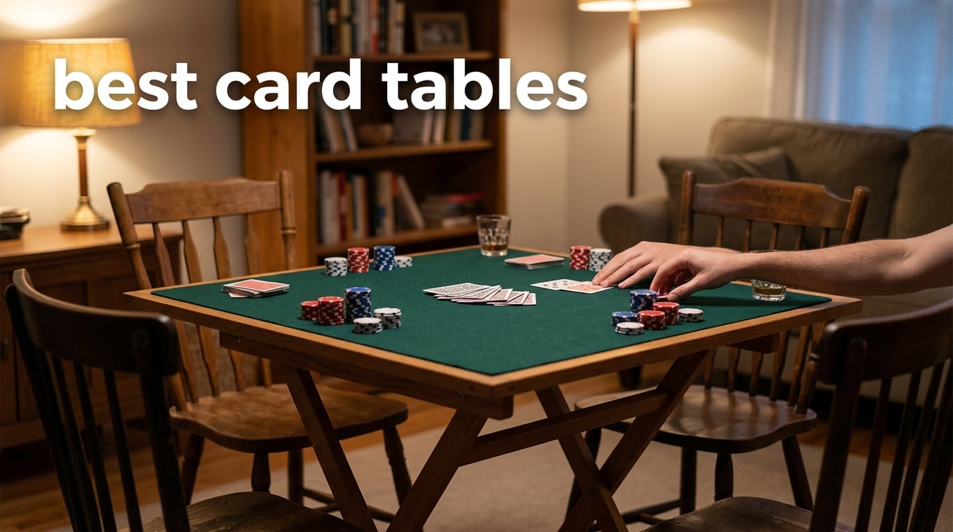 best card tables
