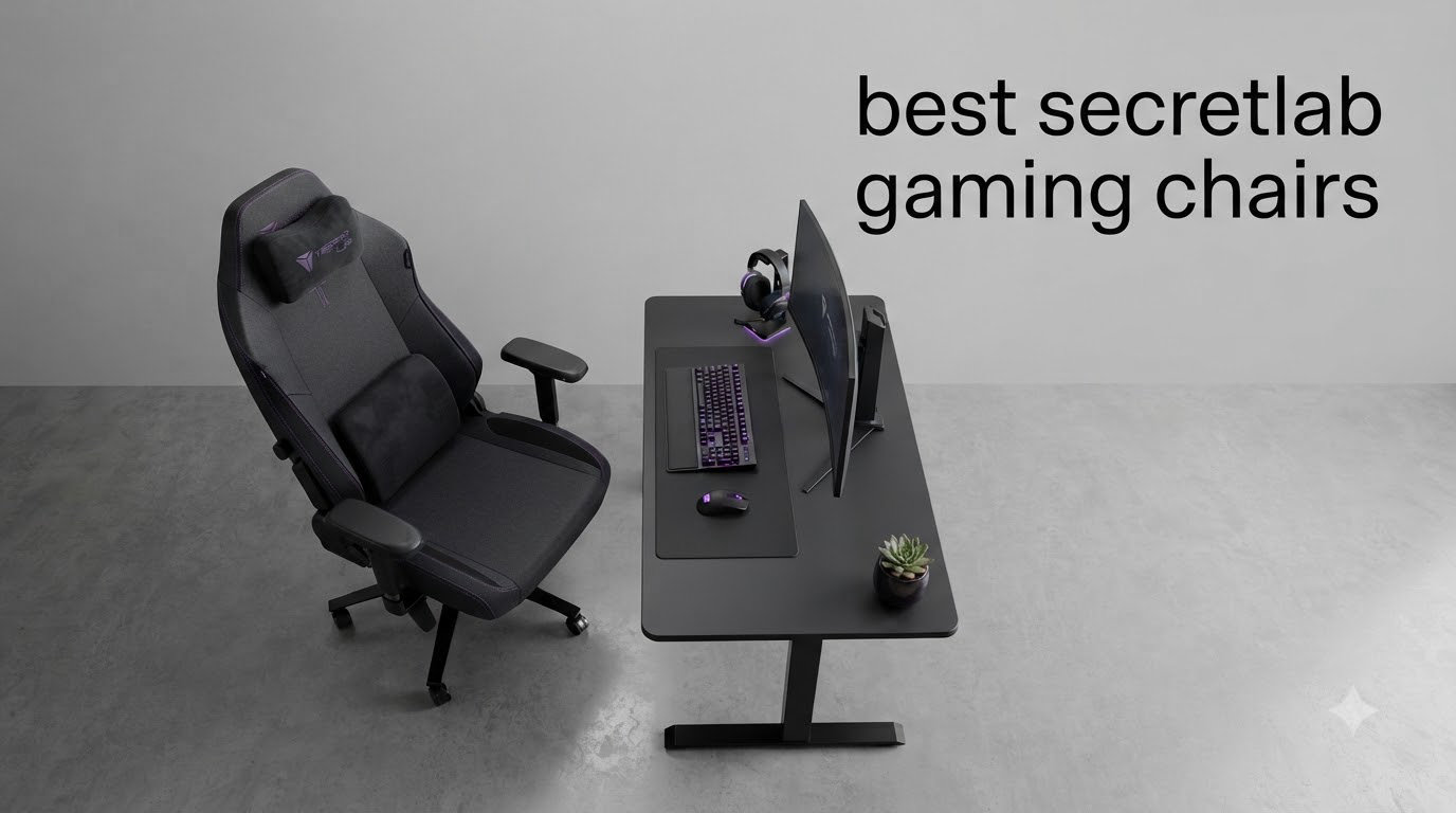 best secretlab gaming chairs