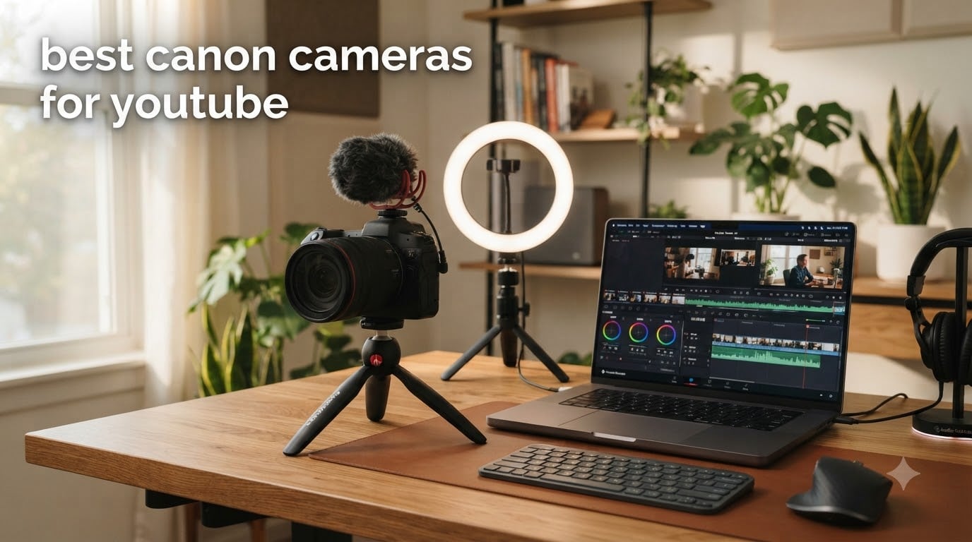 best canon cameras for youtube