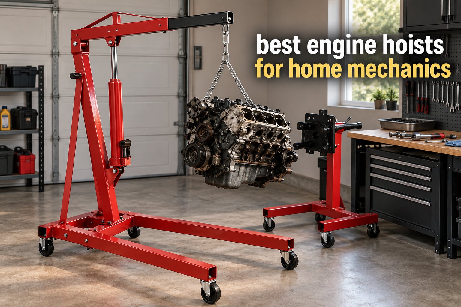 best engine hoists for home mechanics