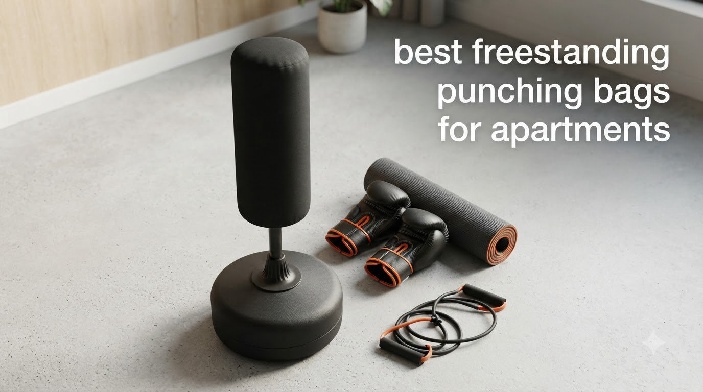 best freestanding punching bags for apartments
