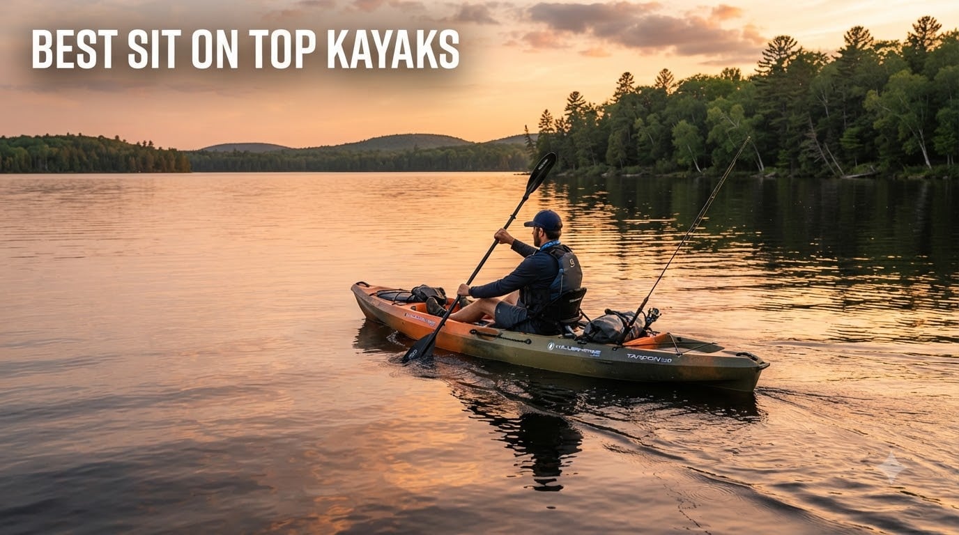 best sit on top kayaks