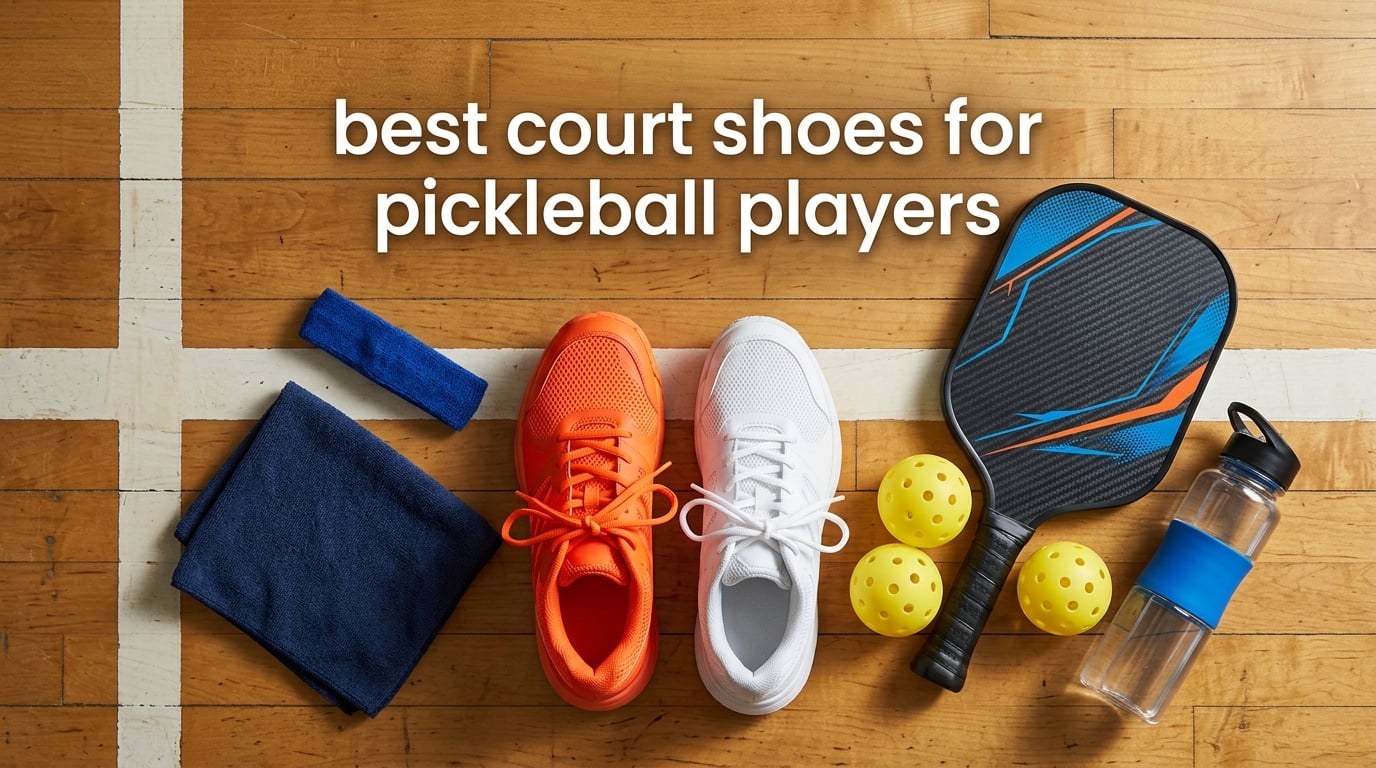 best court shoes for pickleball players