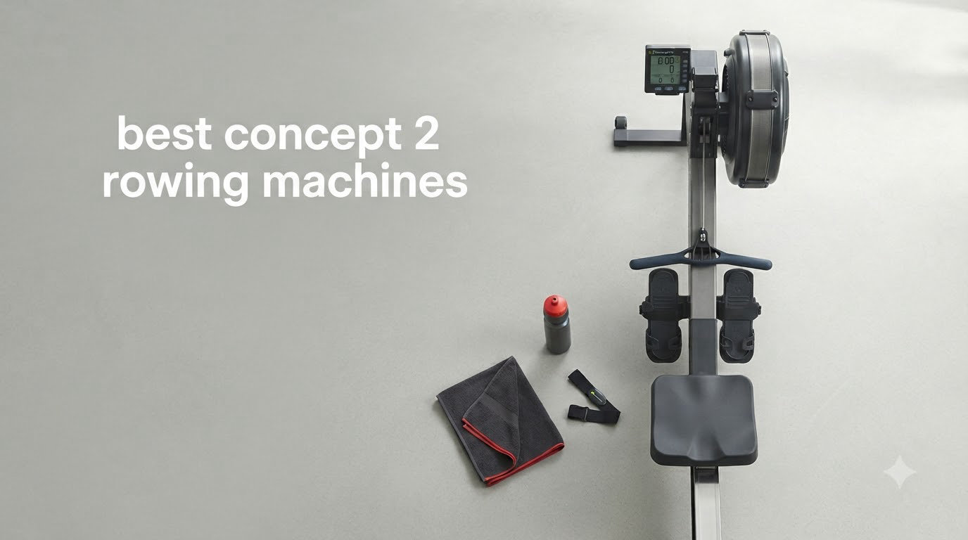 best concept 2 rowing machines