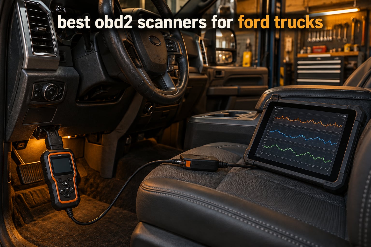 best obd2 scanners for ford trucks