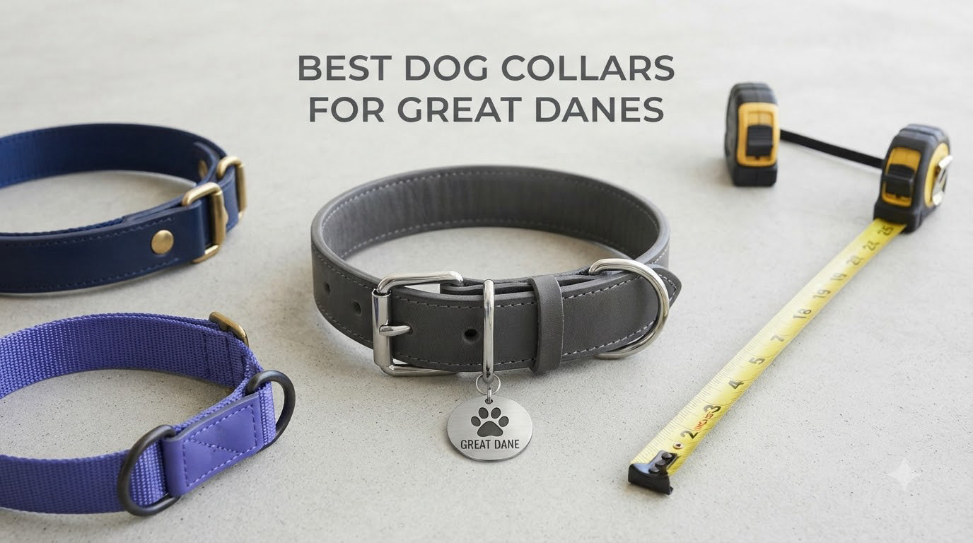 best dog collars for great danes