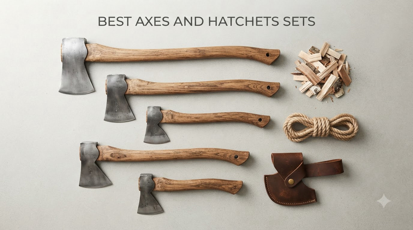 best axes and hatchets sets