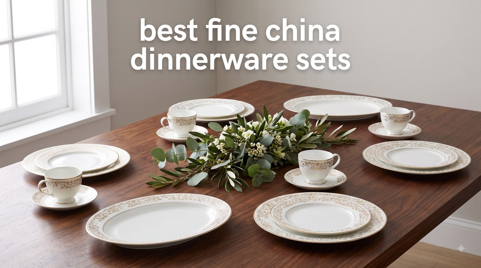 best fine china dinnerware sets