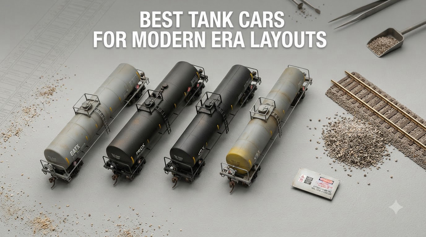 best tank cars for modern era layouts