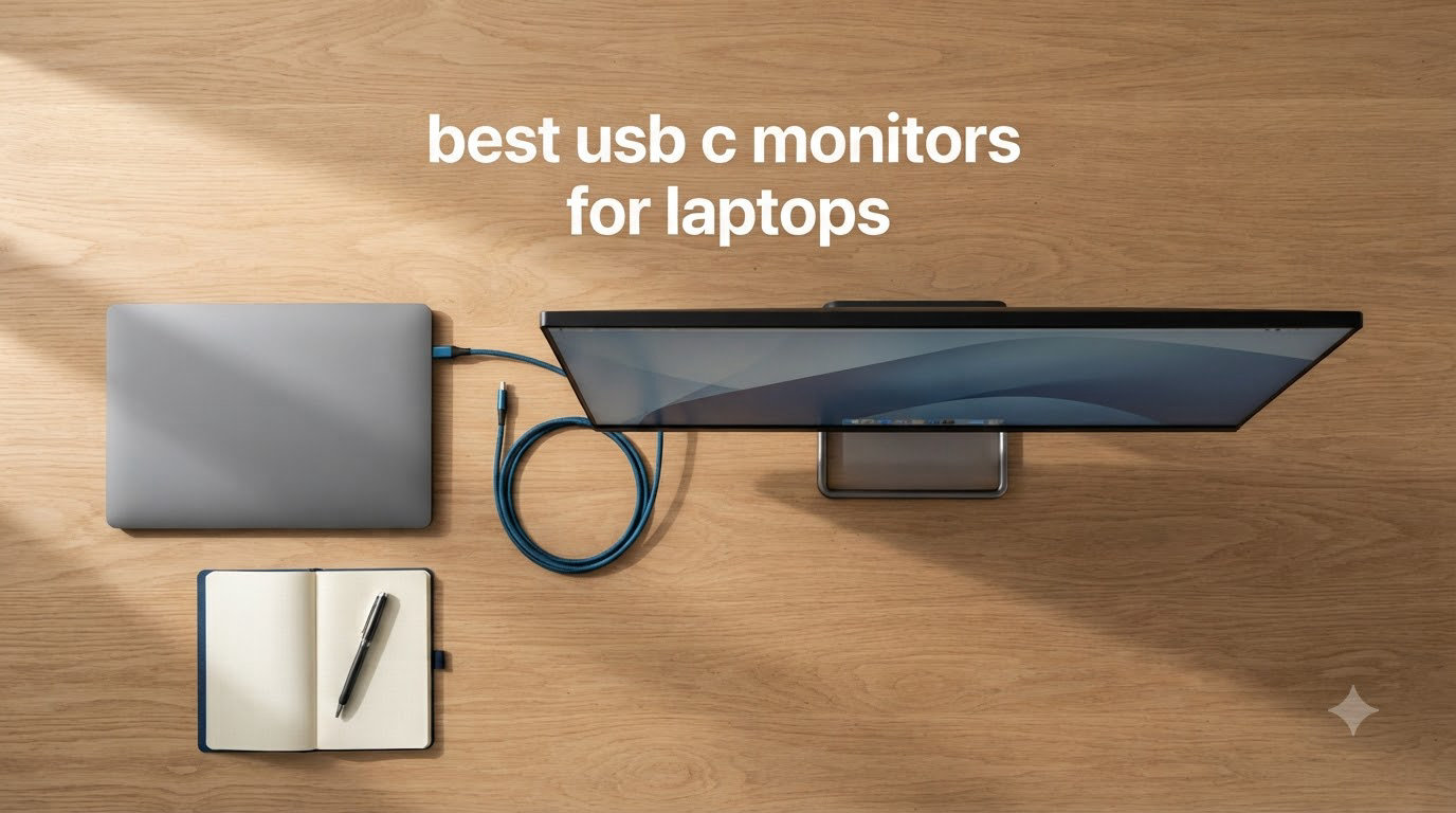 best usb c monitors for laptops