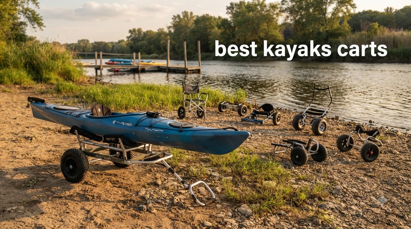 best kayaks carts