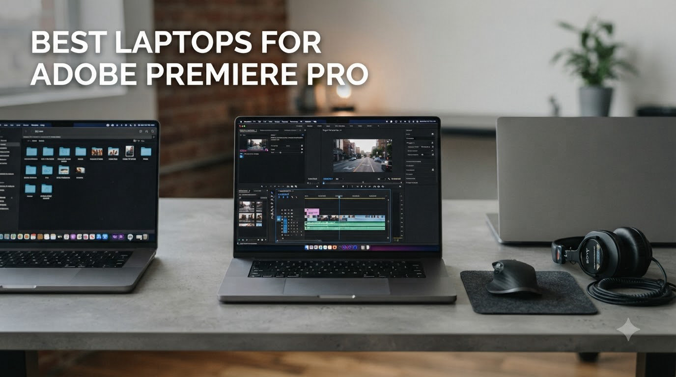 best laptops for adobe premiere pro