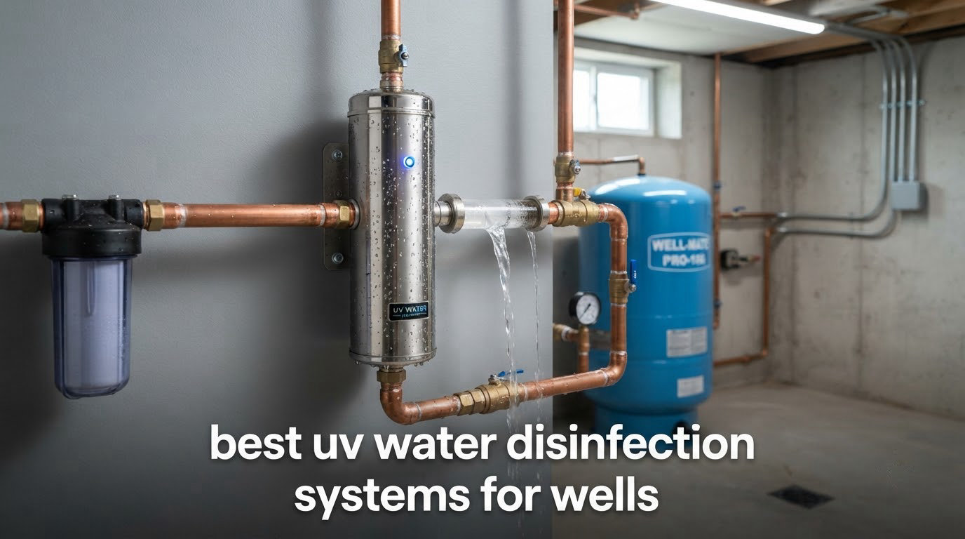 best uv water disinfection systems for wells
