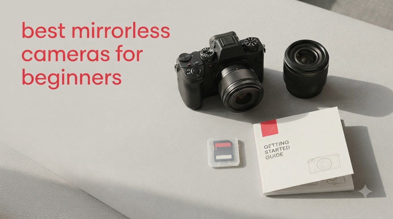 best mirrorless cameras for beginners