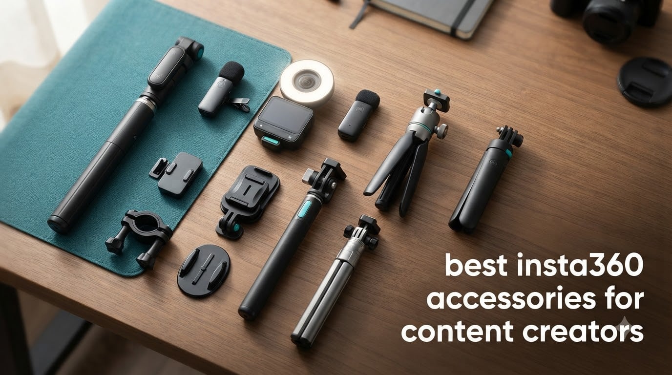 best insta360 accessories for content creators