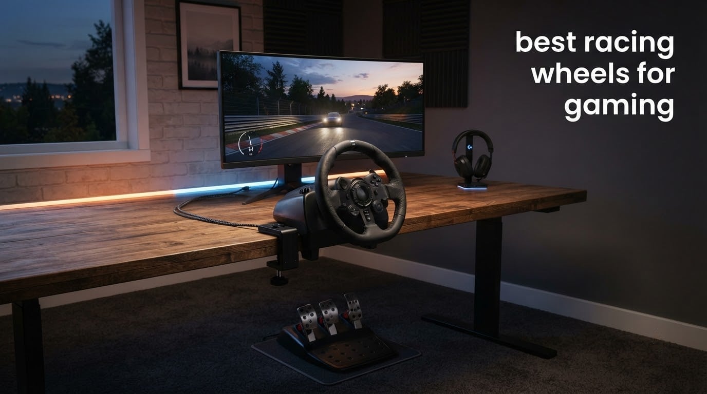 best racing wheels for gaming