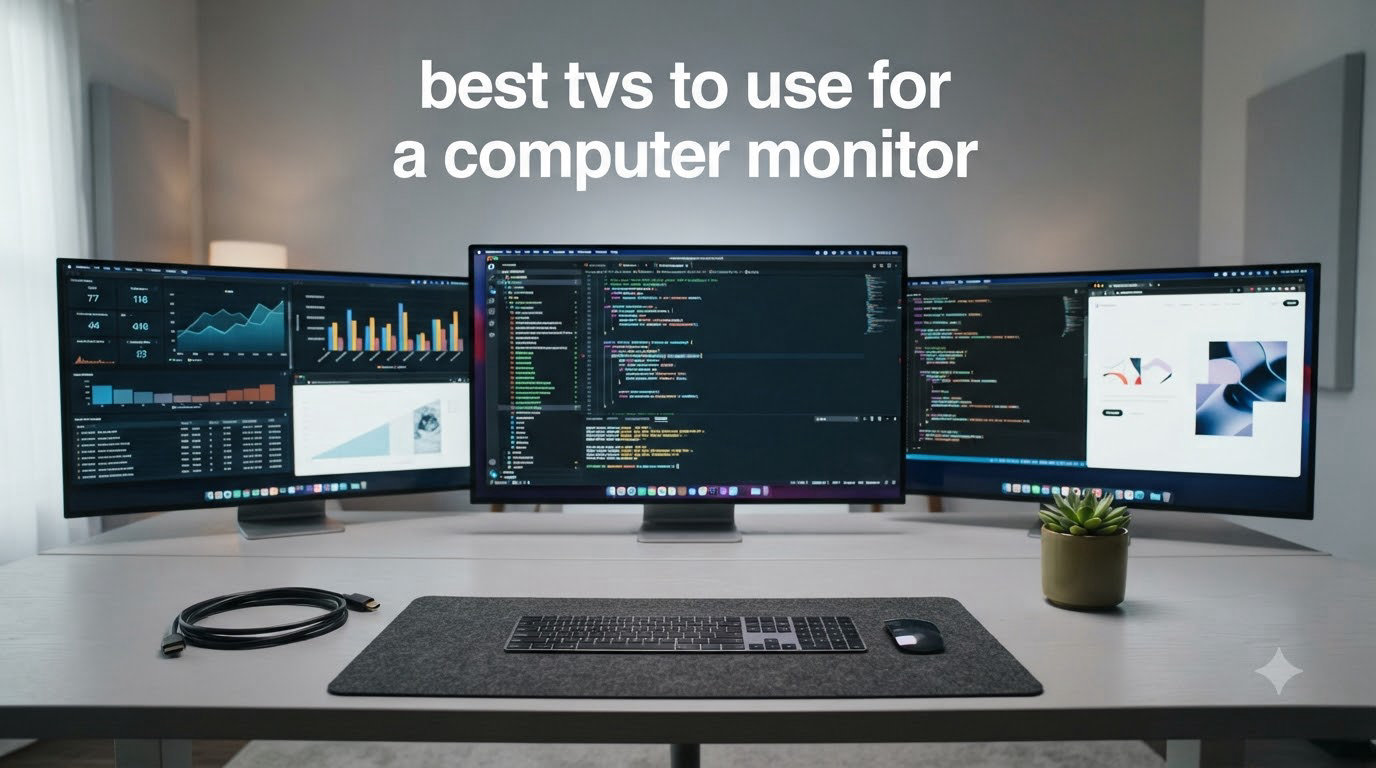 best tvs to use for a computer monitor