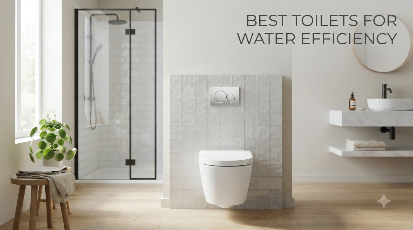 best toilets for water efficiency