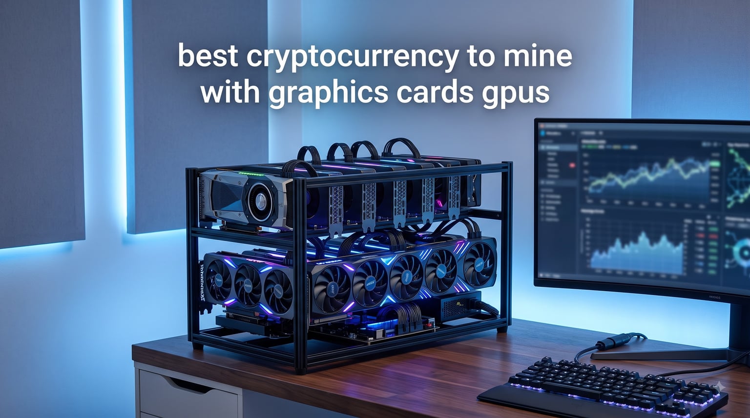 best cryptocurrency to mine with graphics cards gpus