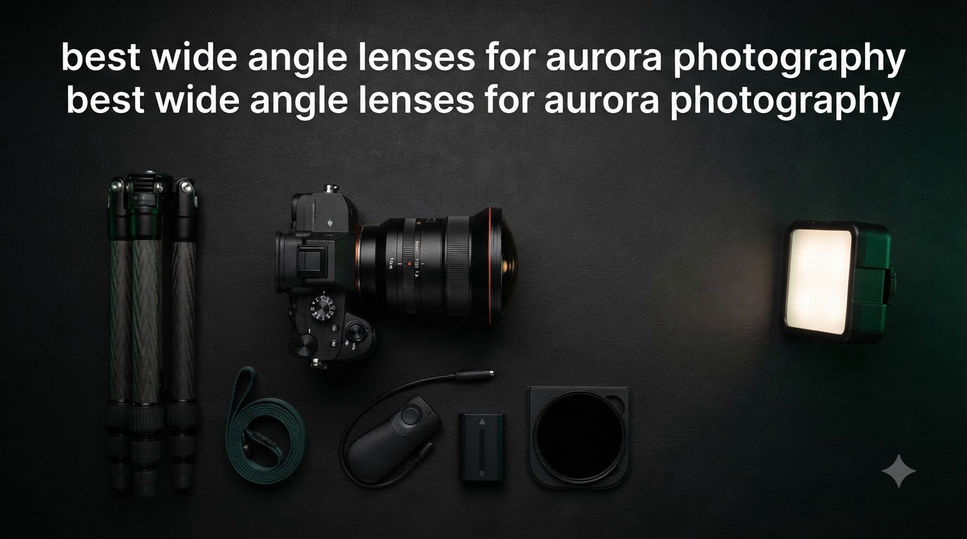 best wide angle lenses for aurora photography