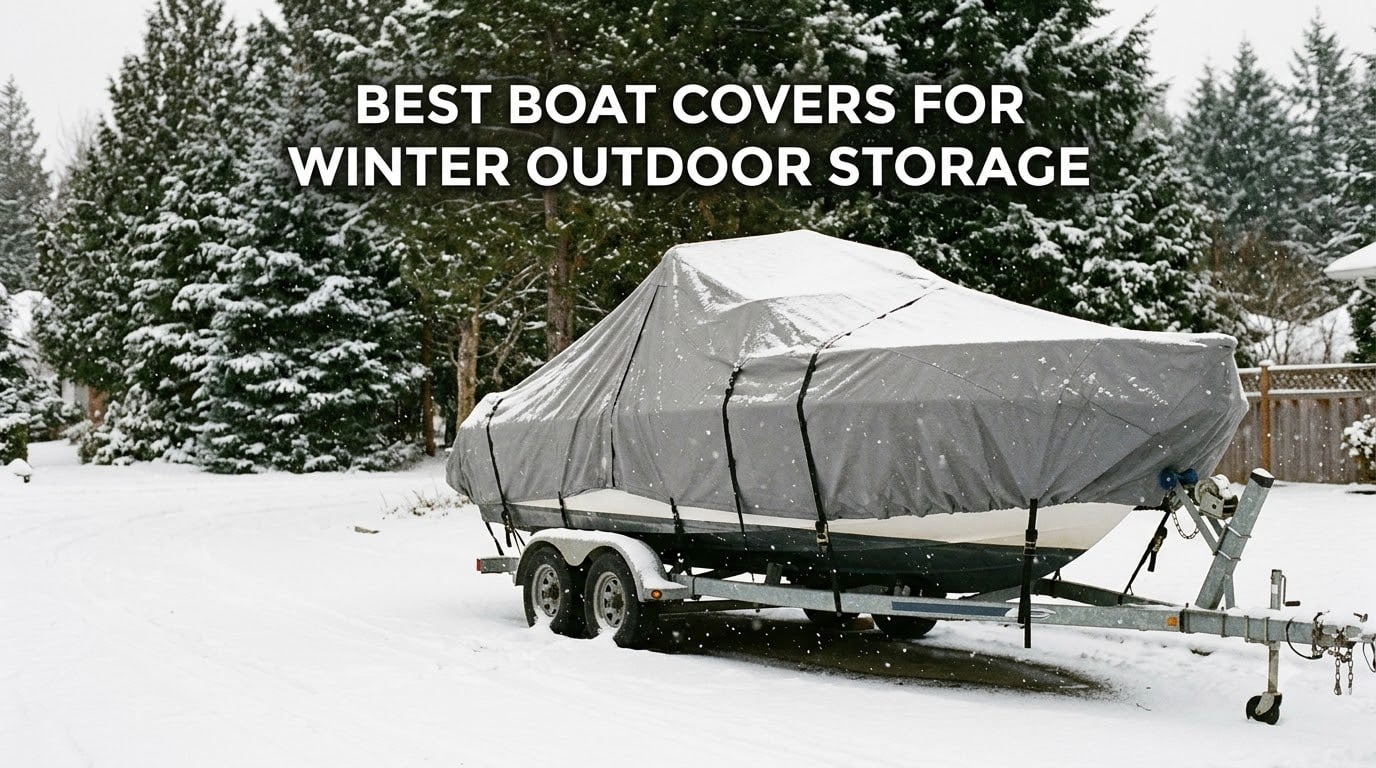 best boat covers for winter outdoor storage