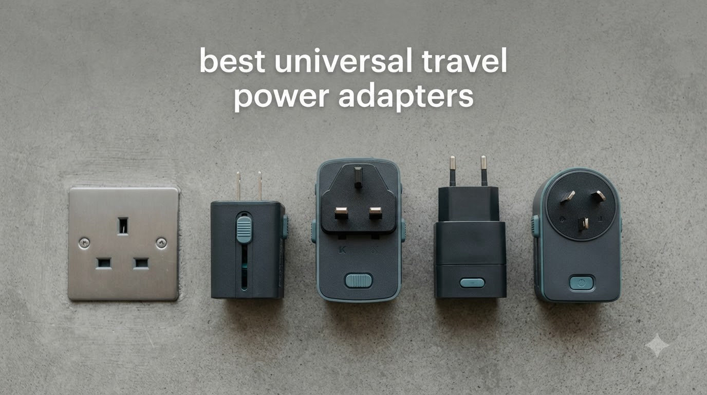 best universal travel power adapters