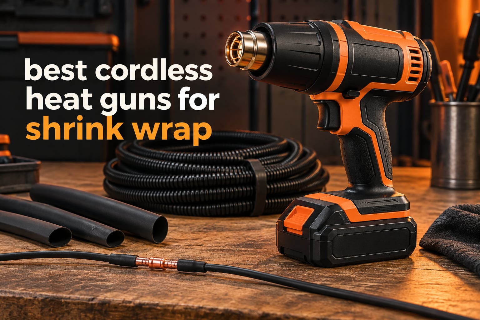 best cordless heat guns for shrink wrap