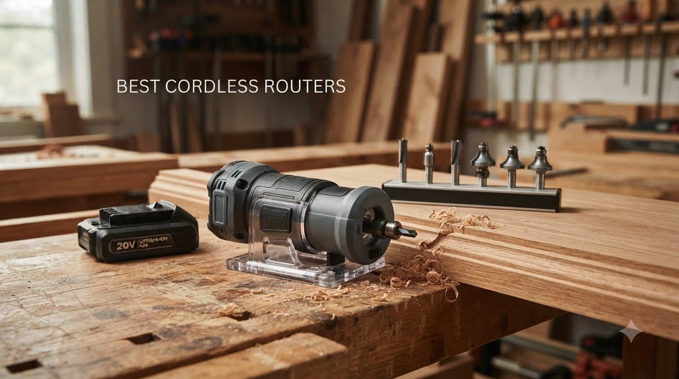 best cordless routers